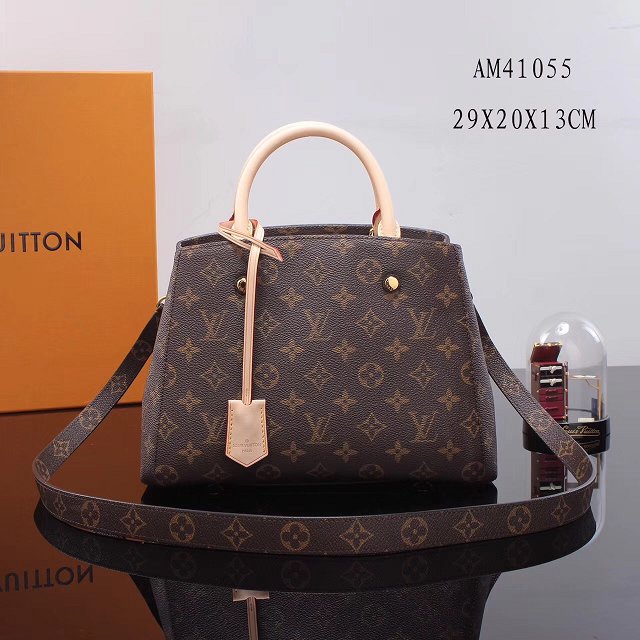 Louis vuitton original monogram montaigne BB M41055